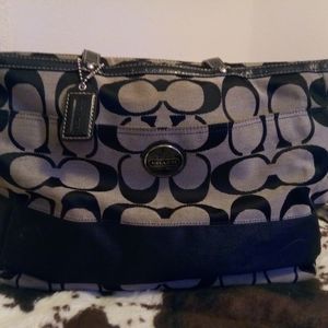 Coach hand bag